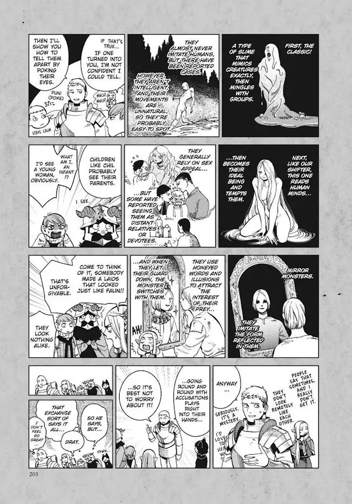 Delicious in Dungeon - Chapter 42.5 - Page 4