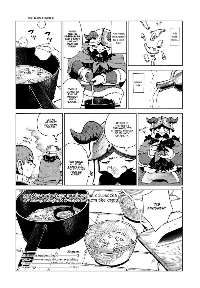 Delicious in Dungeon - Chapter 41 - Page 9