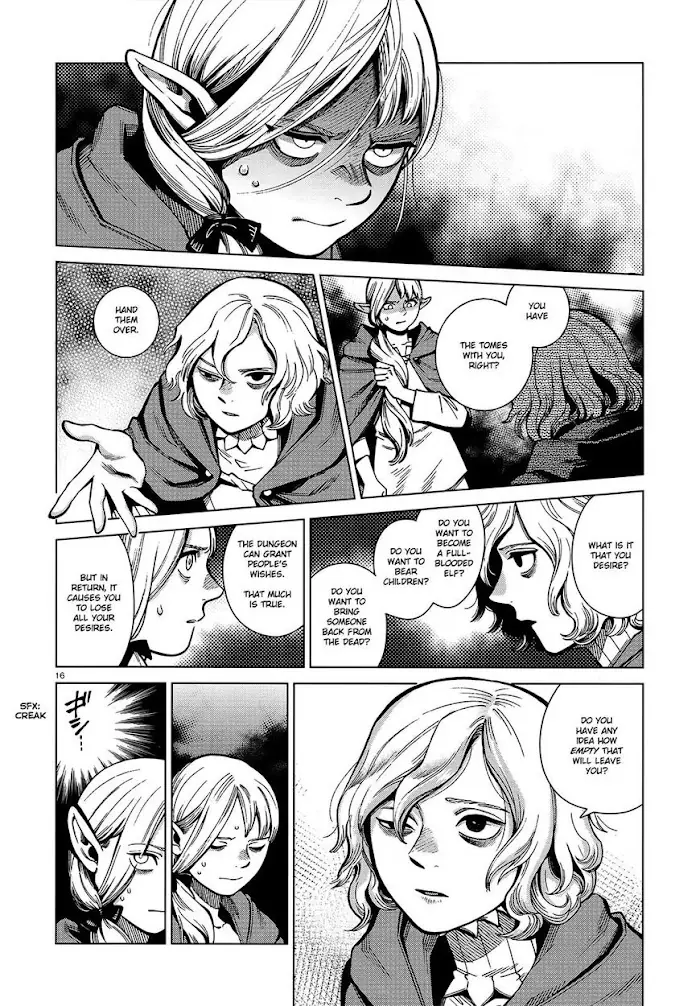 Delicious in Dungeon - Chapter 74 - Page 16