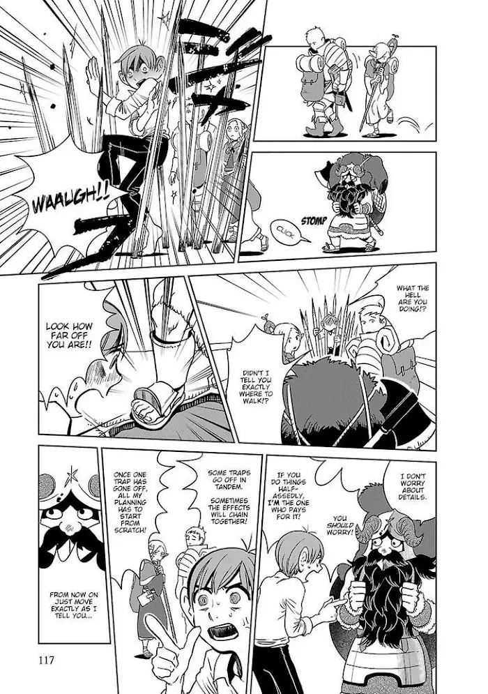 Delicious in Dungeon - Chapter 5 - Page 5