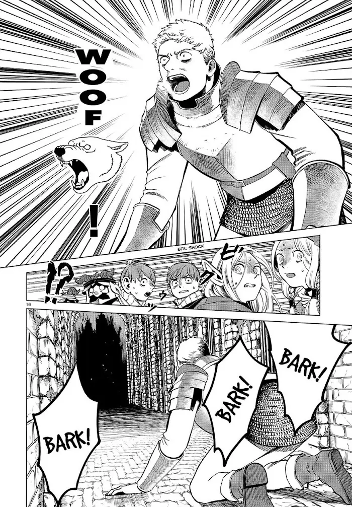 Delicious in Dungeon - Chapter 40 - Page 16