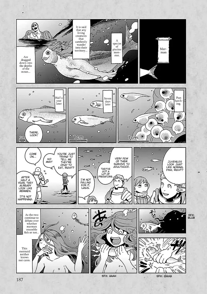 Delicious in Dungeon - Chapter 28.5 - Page 4