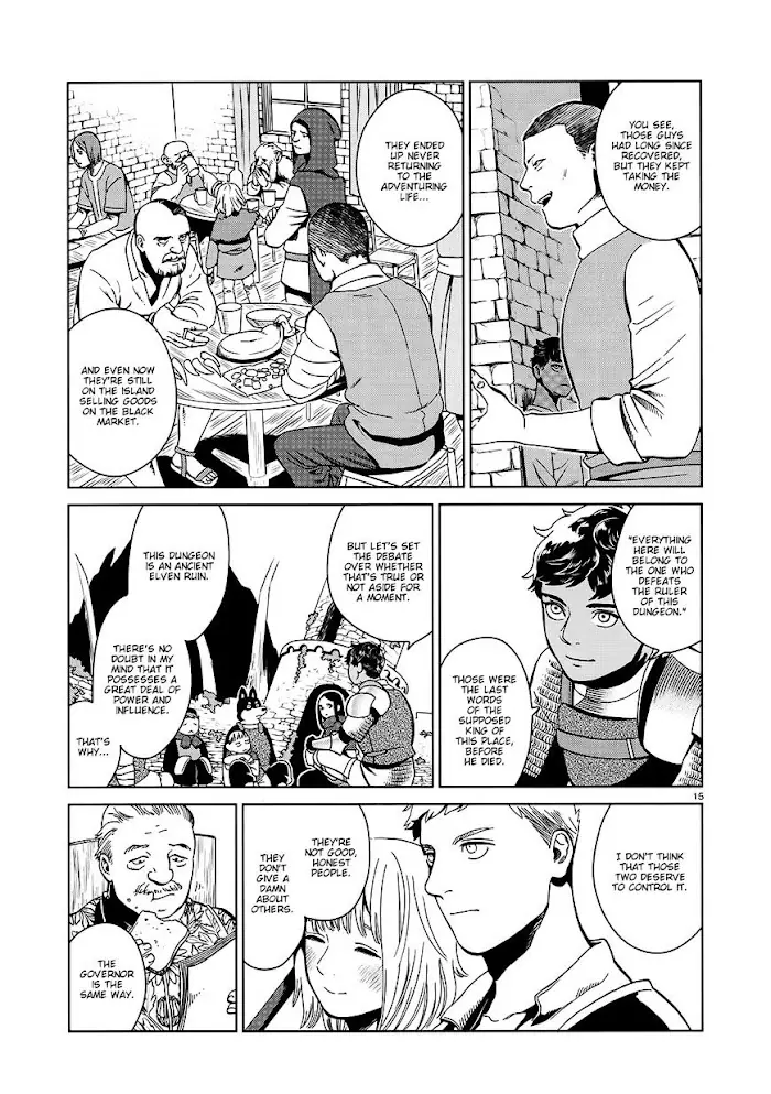 Delicious in Dungeon - Chapter 33 - Page 15