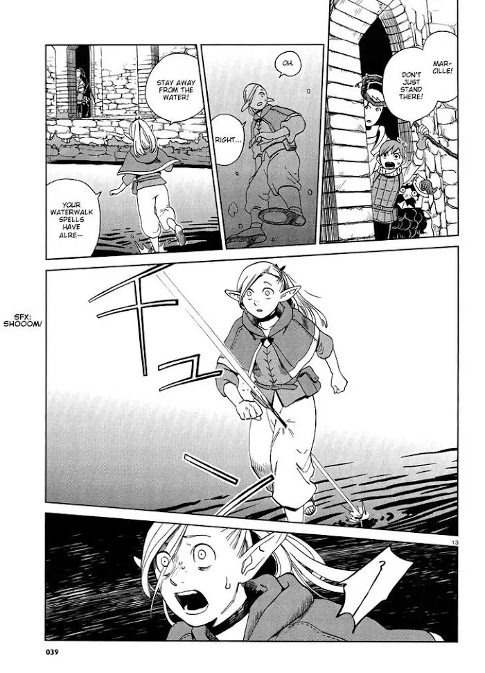 Delicious in Dungeon - Chapter 18 - Page 13