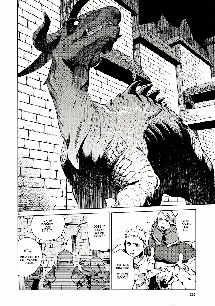 Delicious in Dungeon - Chapter 23 - Page 22