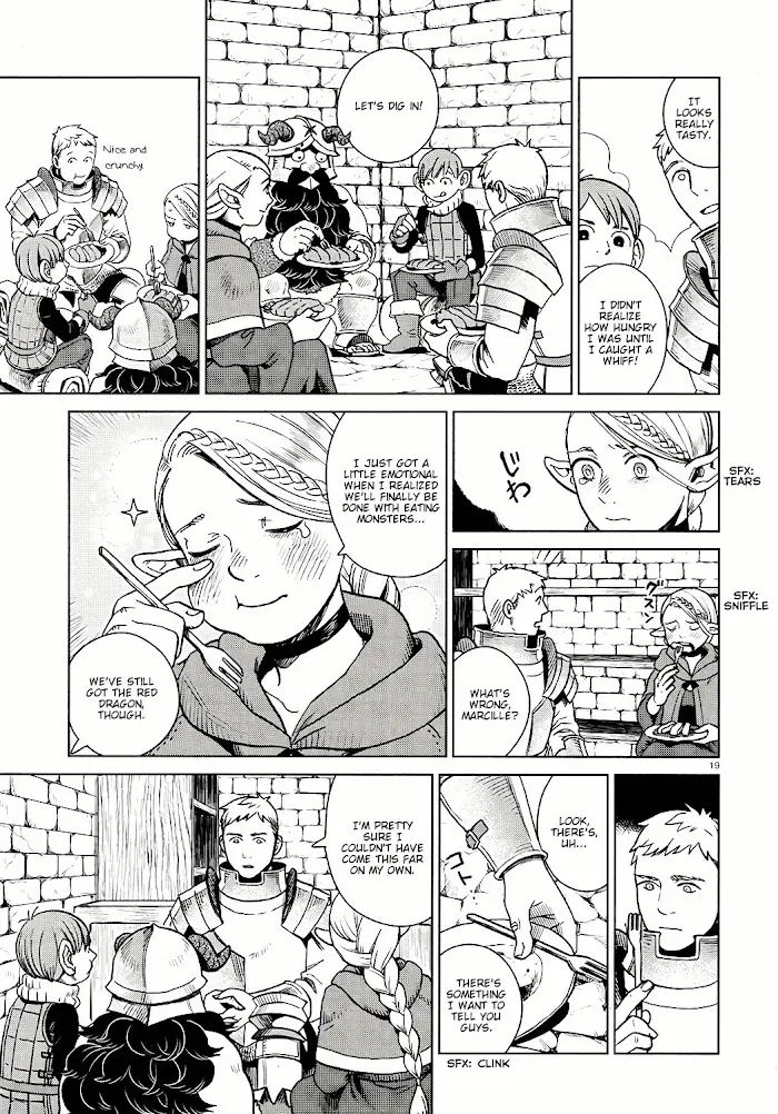 Delicious in Dungeon - Chapter 23 - Page 19