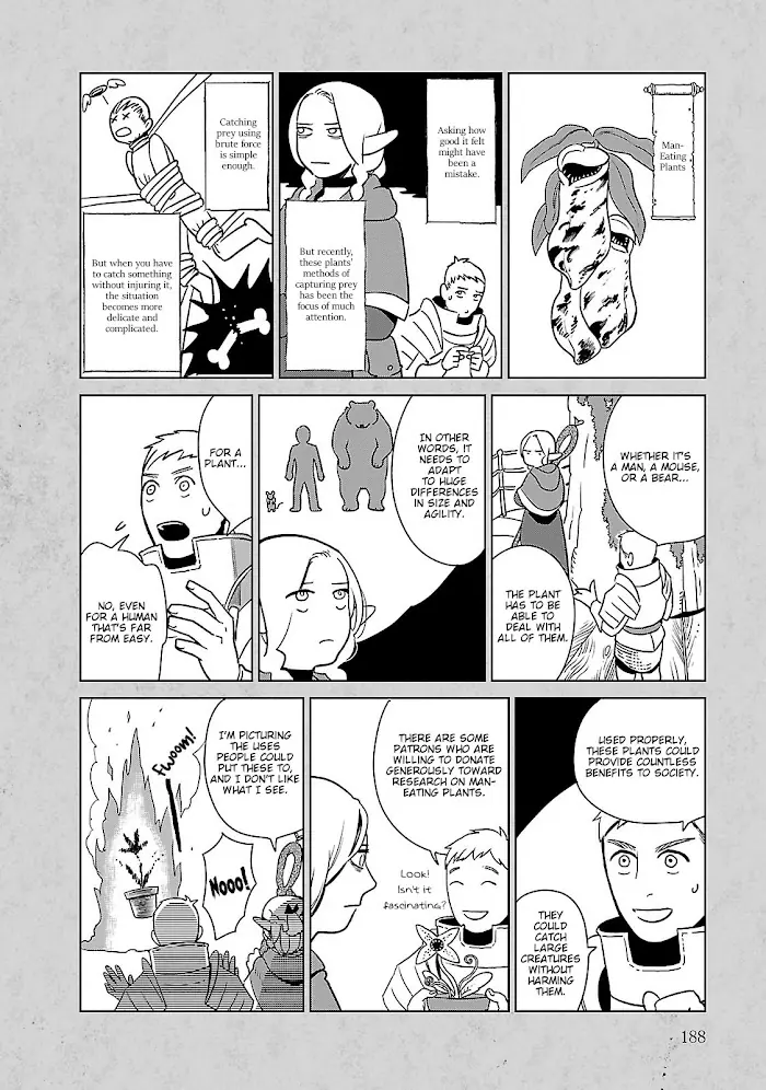 Delicious in Dungeon - Chapter 7.6 - Page 3
