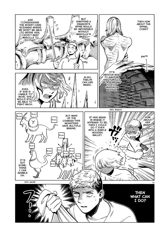 Delicious in Dungeon - Chapter 67 - Page 19