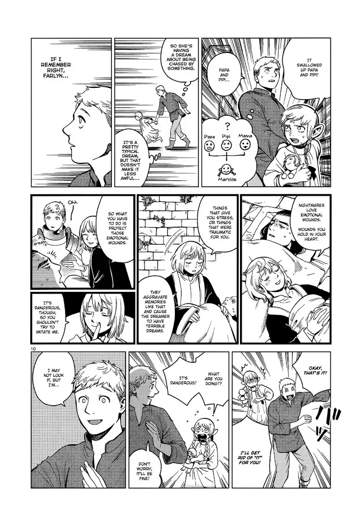 Delicious in Dungeon - Chapter 42 - Page 10