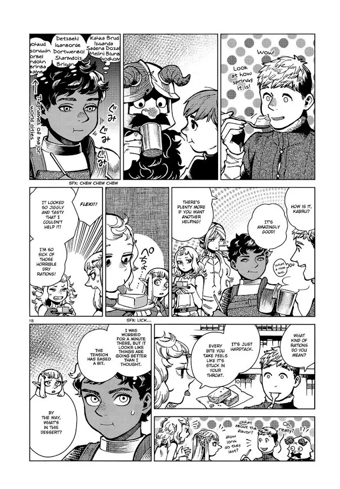 Delicious in Dungeon - Chapter 73 - Page 18
