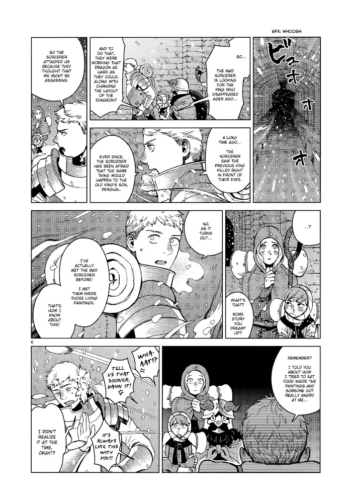 Delicious in Dungeon - Chapter 39 - Page 6