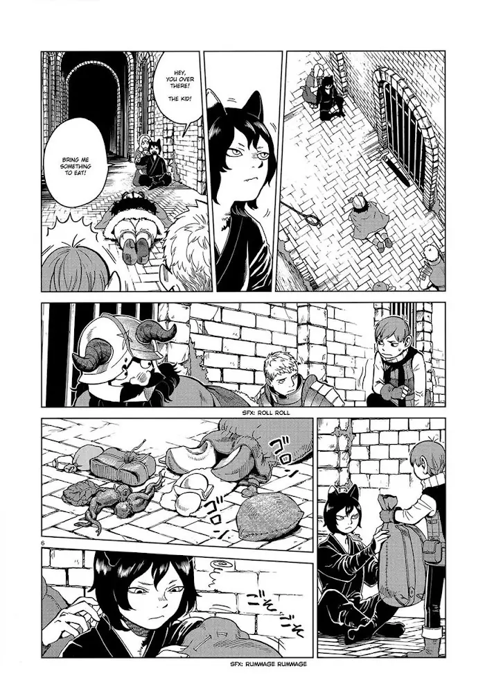 Delicious in Dungeon - Chapter 41 - Page 6