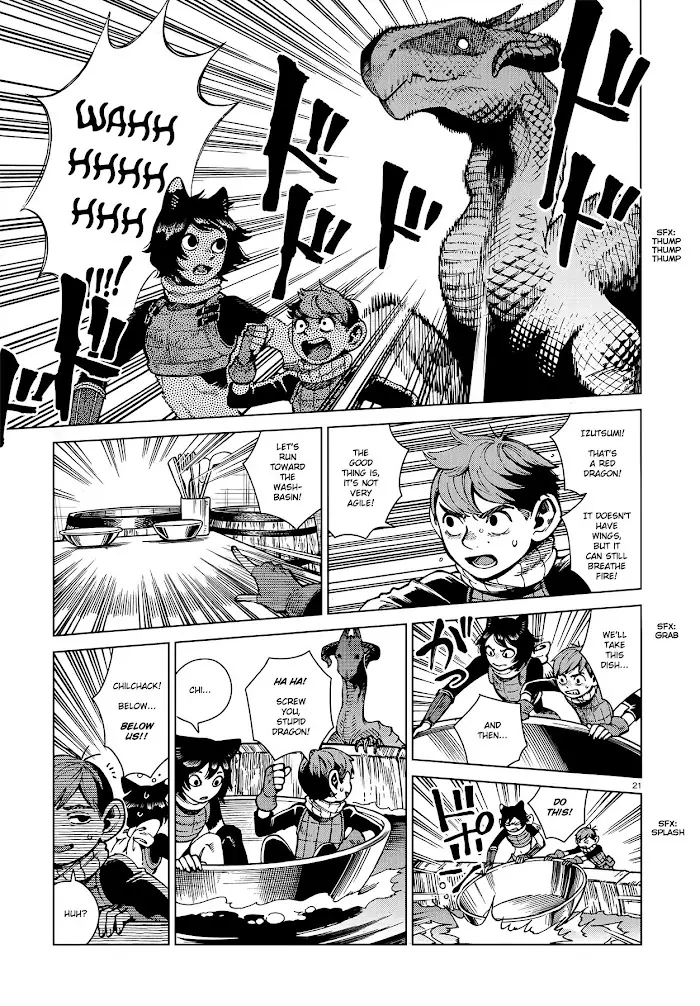 Delicious in Dungeon - Chapter 69 - Page 20