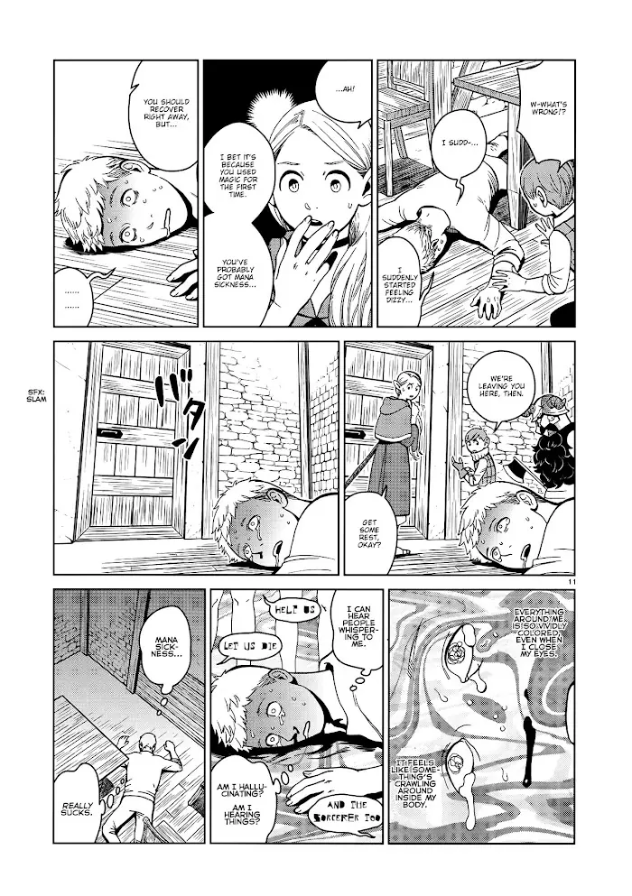 Delicious in Dungeon - Chapter 34 - Page 11