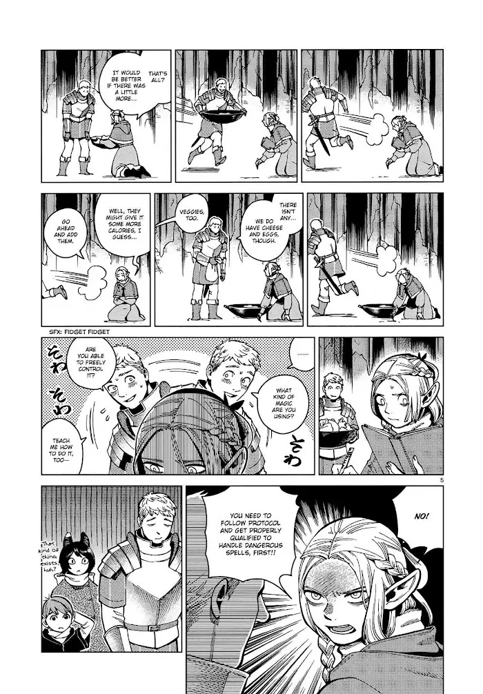 Delicious in Dungeon - Chapter 48 - Page 5