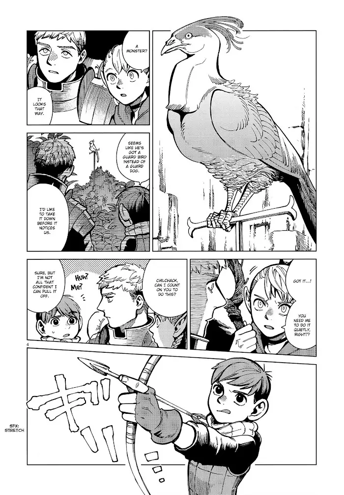 Delicious in Dungeon - Chapter 63 - Page 4