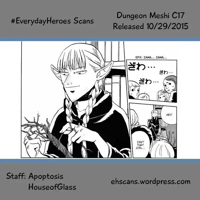Delicious in Dungeon - Chapter 17 - Page 23