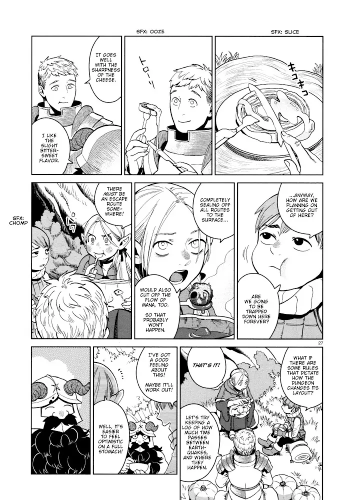 Delicious in Dungeon - Chapter 31 - Page 27