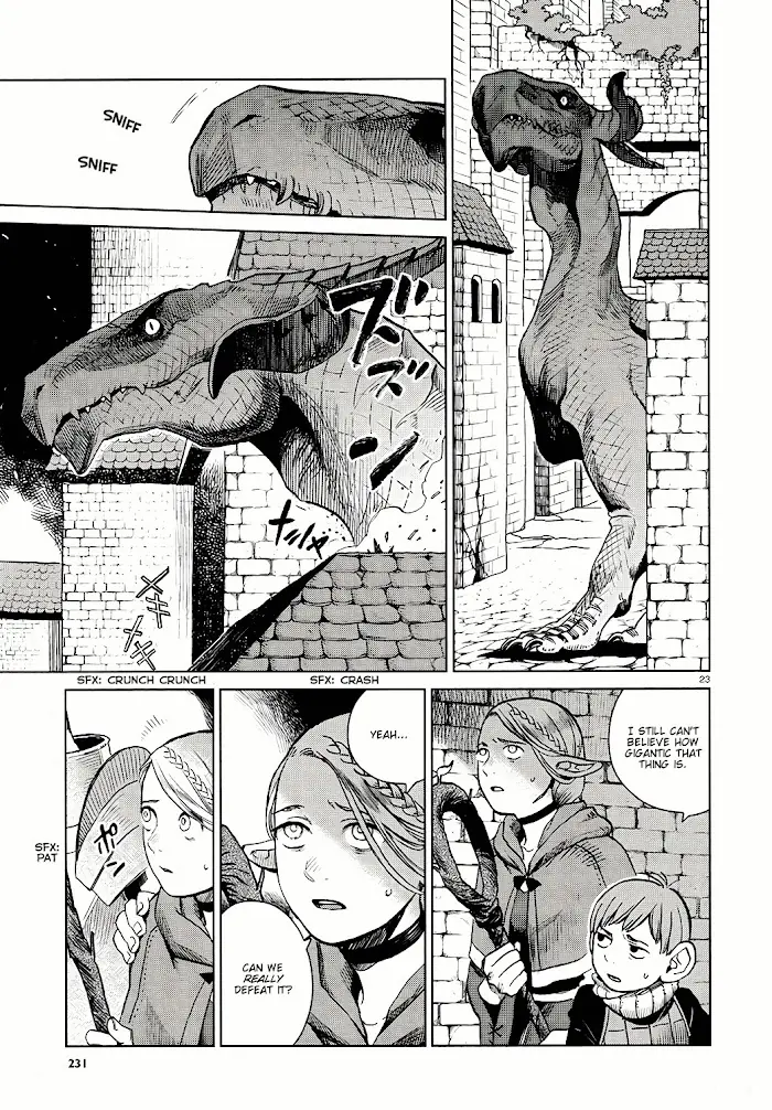 Delicious in Dungeon - Chapter 23 - Page 23