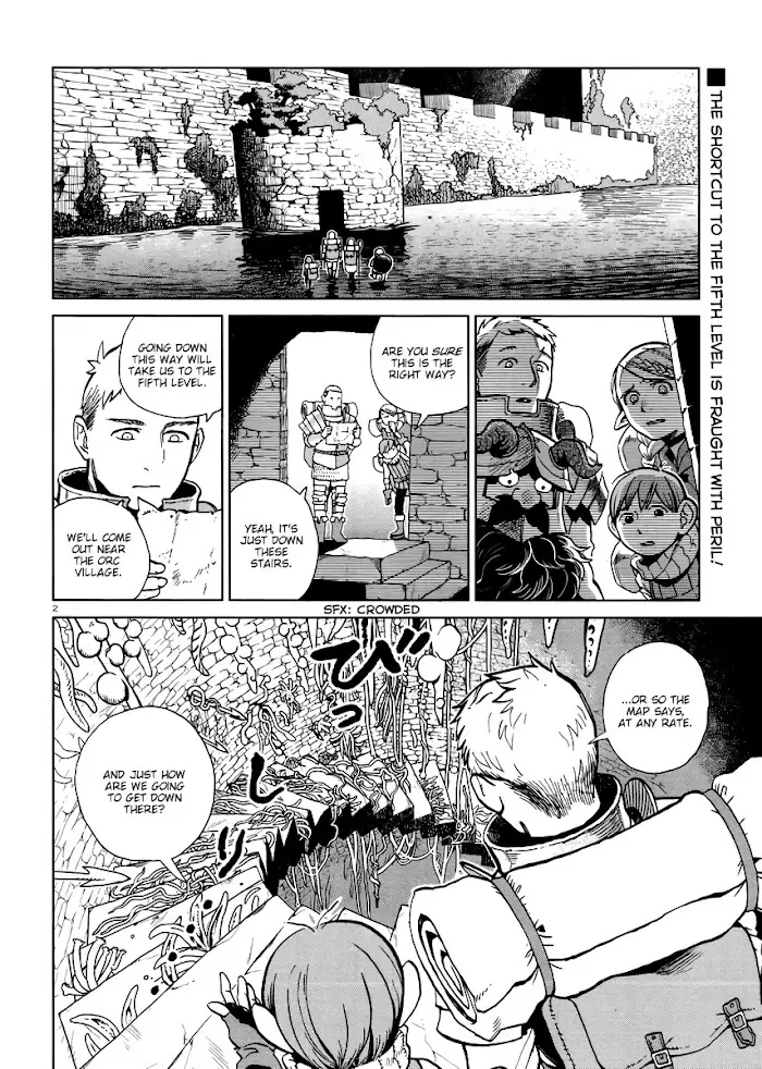 Delicious in Dungeon - Chapter 21 - Page 2