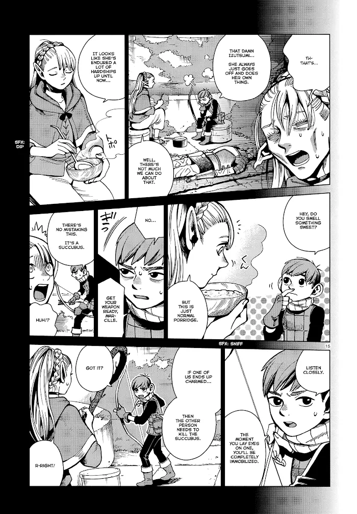 Delicious in Dungeon - Chapter 58 - Page 15