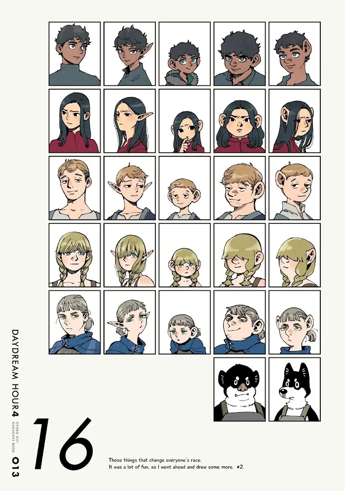 Delicious in Dungeon - Chapter 71.1 - Page 14