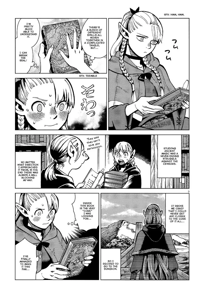 Delicious in Dungeon - Chapter 64 - Page 3
