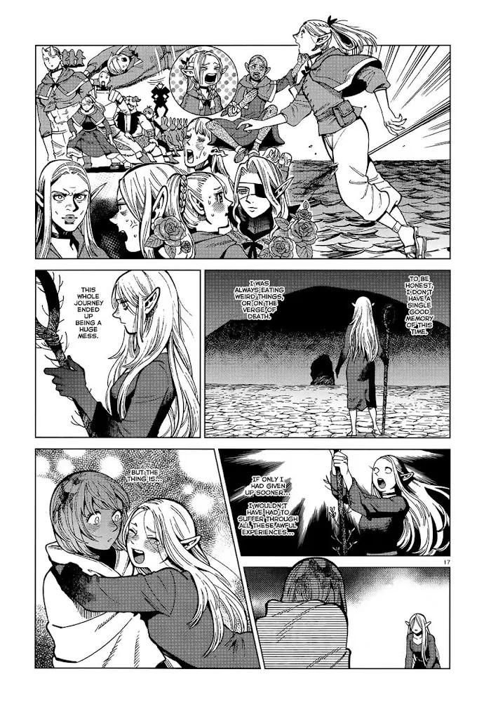 Delicious in Dungeon - Chapter 75 - Page 17