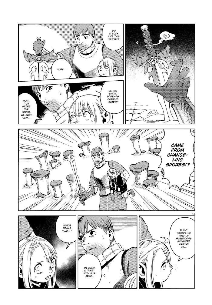 Delicious in Dungeon - Chapter 51 - Page 13