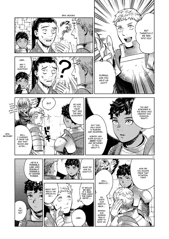 Delicious in Dungeon - Chapter 36 - Page 13