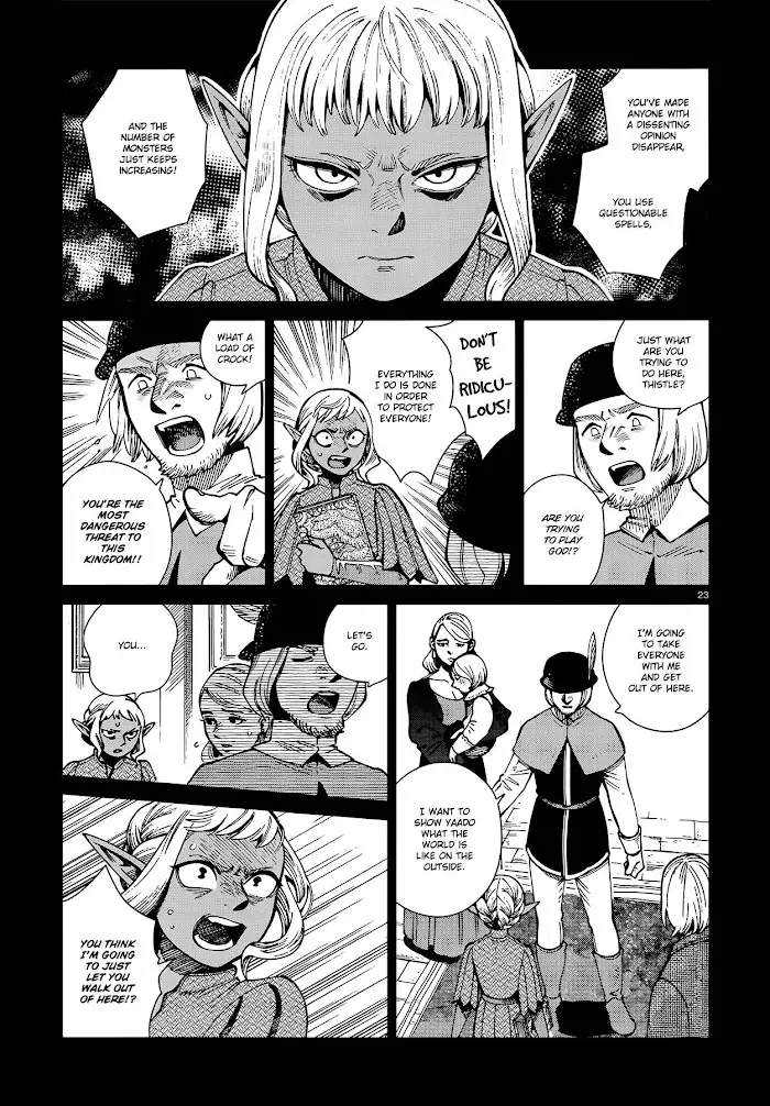 Delicious in Dungeon - Chapter 68 - Page 23
