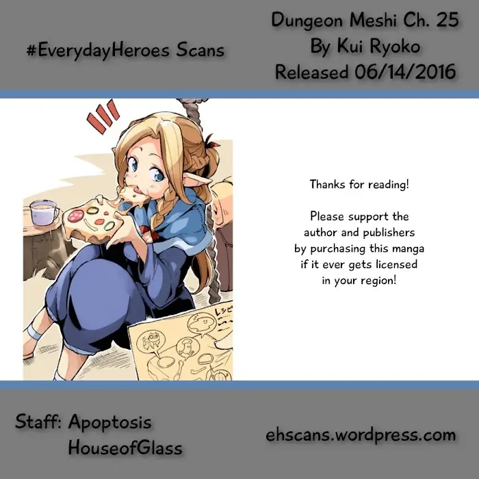 Delicious in Dungeon - Chapter 25 - Page 27