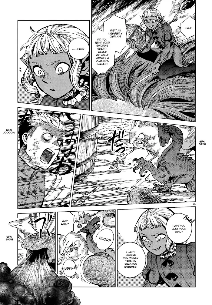 Delicious in Dungeon - Chapter 70 - Page 19