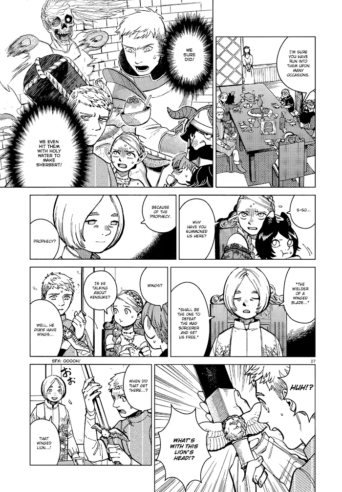 Delicious in Dungeon - Chapter 46 - Page 26