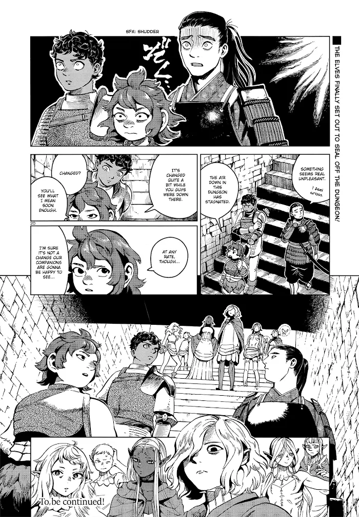 Delicious in Dungeon - Chapter 52 - Page 20
