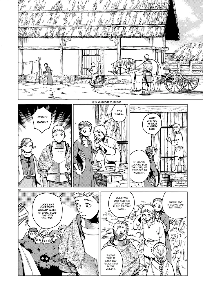 Delicious in Dungeon - Chapter 46 - Page 9
