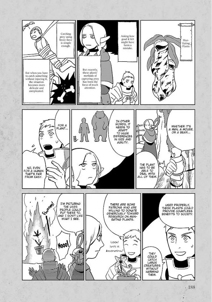 Delicious in Dungeon - Chapter 7.5 - Page 3