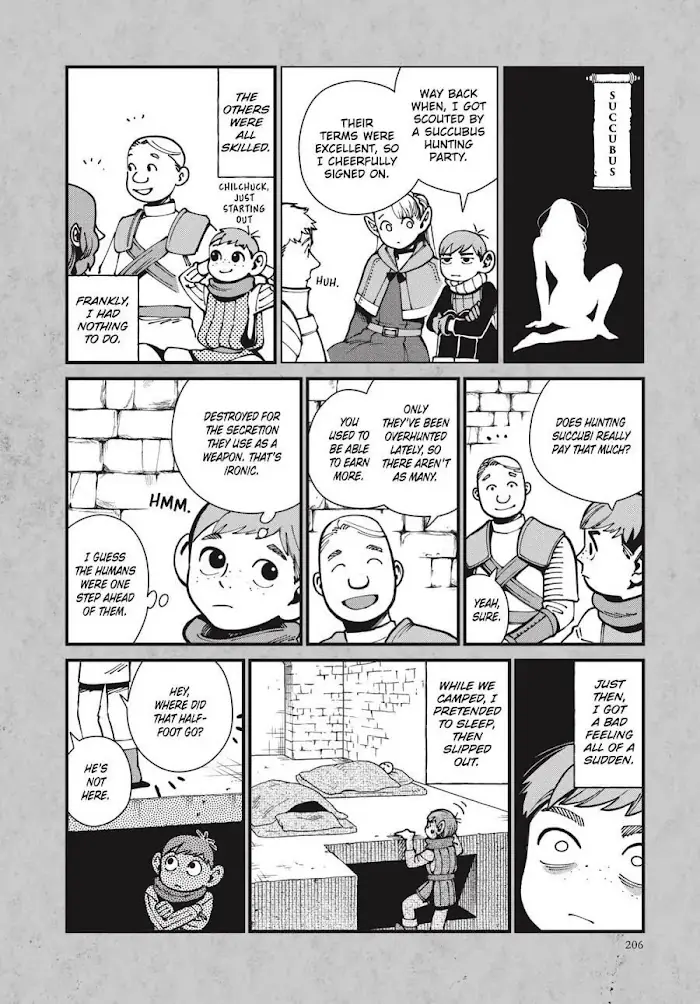 Delicious in Dungeon - Chapter 62.5 - Page 4