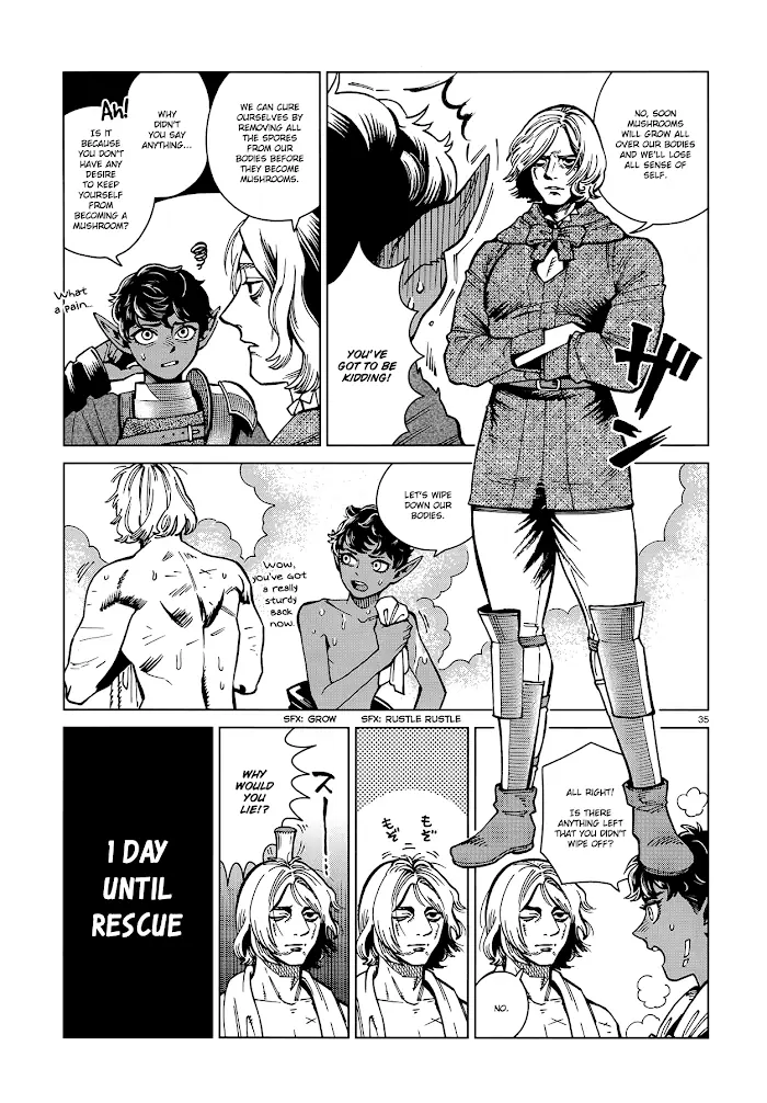Delicious in Dungeon - Chapter 62 - Page 34