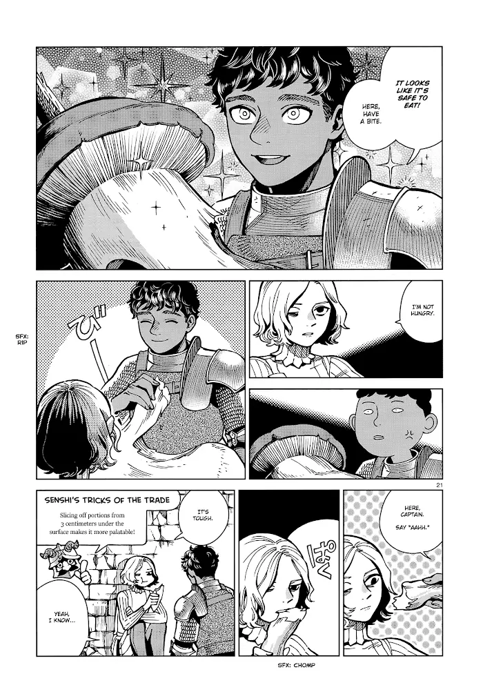 Delicious in Dungeon - Chapter 61 - Page 21