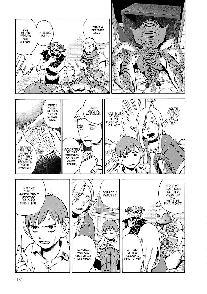 Delicious in Dungeon - Chapter 13 - Page 23
