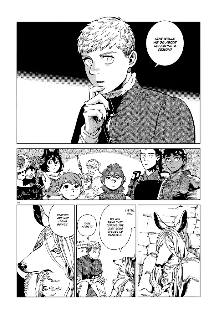 Delicious in Dungeon - Chapter 84 - Page 10