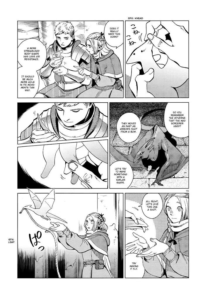 Delicious in Dungeon - Chapter 48 - Page 15