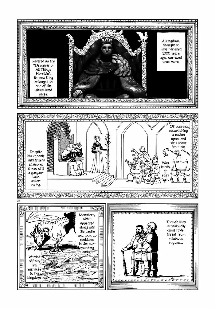 Delicious in Dungeon - Chapter 97 - Page 34