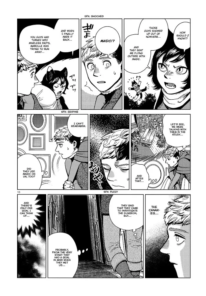 Delicious in Dungeon - Chapter 76 - Page 10