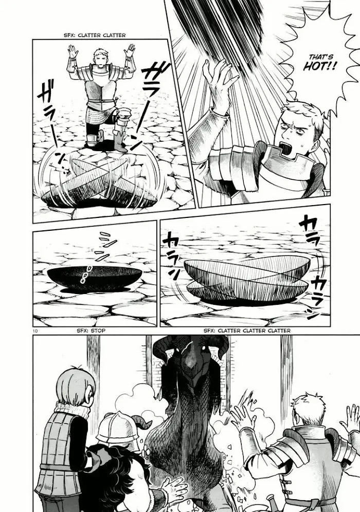 Delicious in Dungeon - Chapter 24 - Page 10