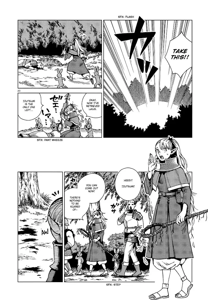 Delicious in Dungeon - Chapter 65 - Page 20