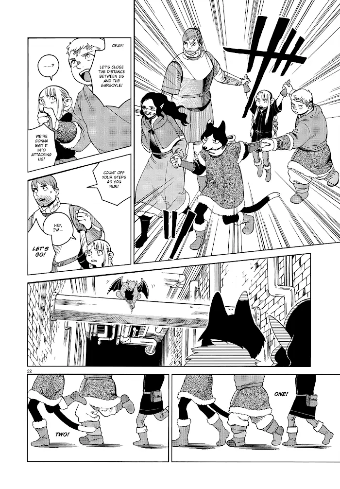 Delicious in Dungeon - Chapter 51 - Page 22