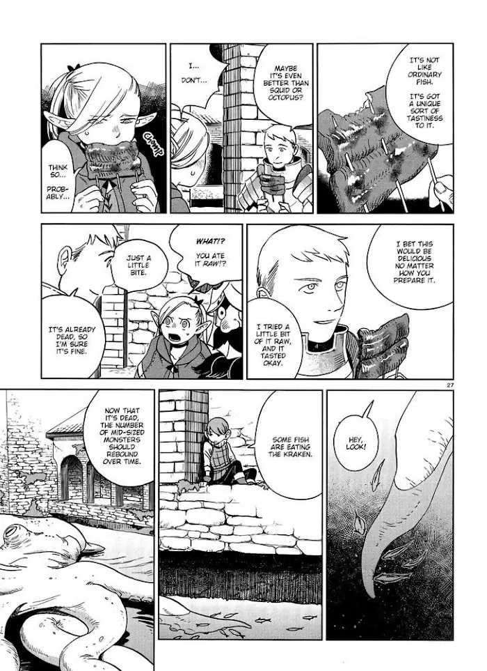 Delicious in Dungeon - Chapter 16 - Page 27
