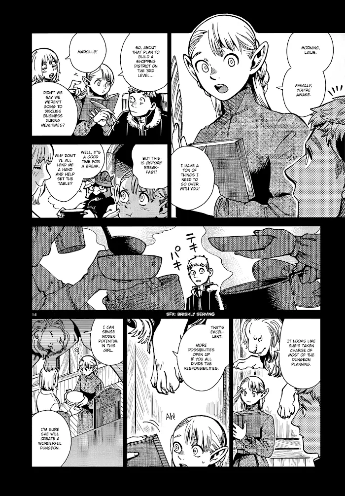Delicious in Dungeon - Chapter 60 - Page 14